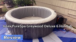 Intex PureSpa Greywood Deluxe 6 Hot Tub Review - Is it worth it?
