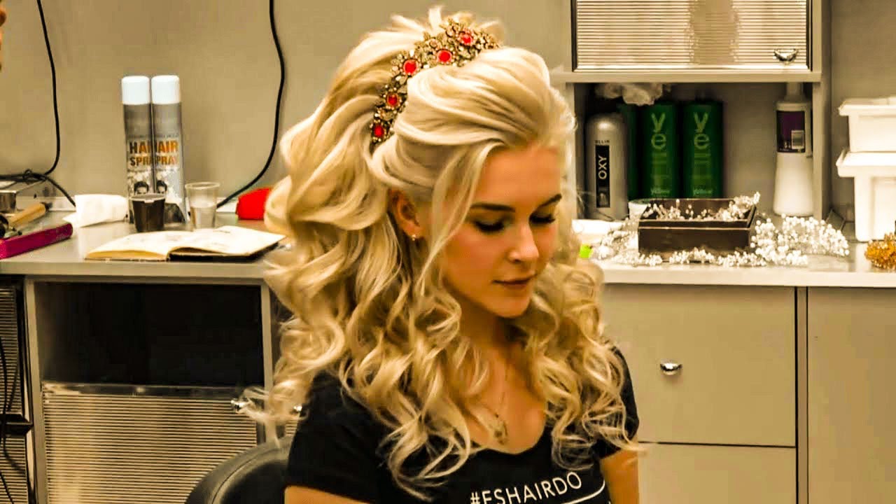 Queen hairstyle! Farrukh Shamuratov