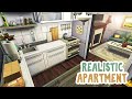 Realistic Apartment || The Sims 4 Apartment Renovation: Speed Build