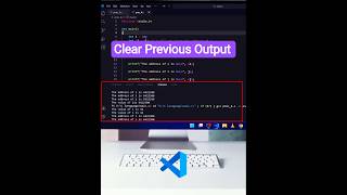 Auto Clear Terminal in VS Code ! #terminaltips