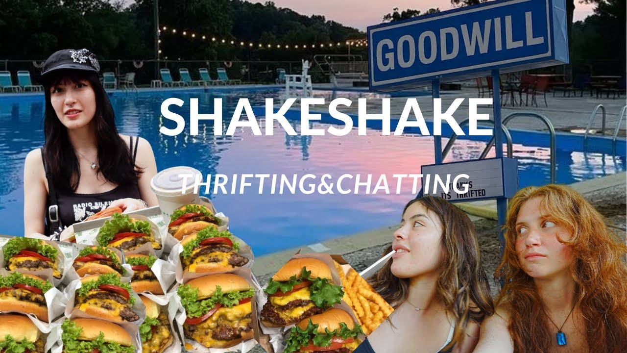 shake shack vlog 