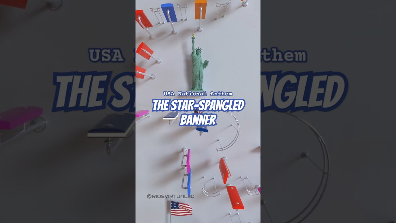 National Anthem Of USA - Marble Music 