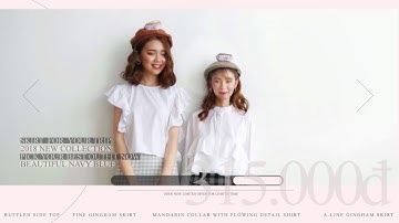 Video demo ● Video lookbook giới thiệu sản phẩm thời trang