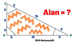 Alan Hesaplama| Matematik Hileleri| Pratik Matematik| Üçgenler