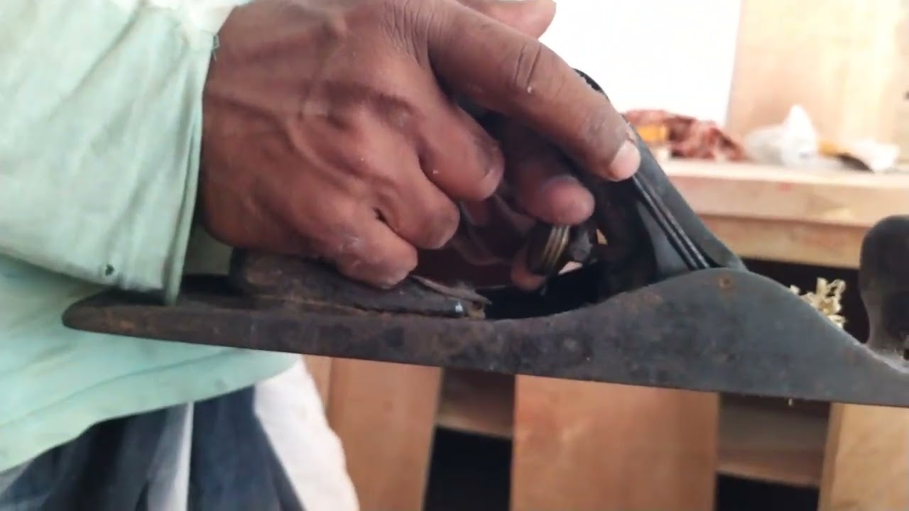 Wood Sharping | Manual Wood Cutting machine | Manual Wood Work