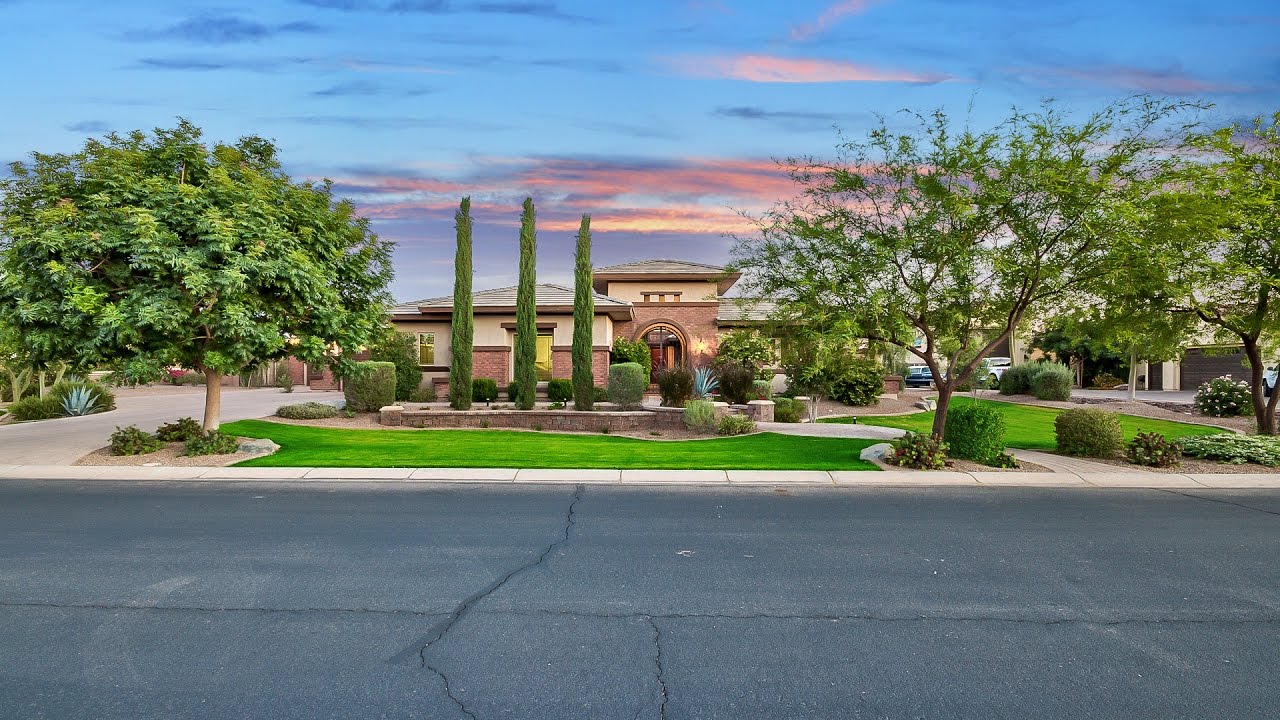 2943 E Fruitvale Avenue Gilbert AZ Weston Ranch YouTube