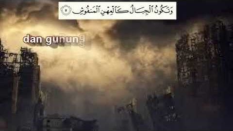 Surat Al-Qāri`ah (The Calamity) - سورة القارعة
