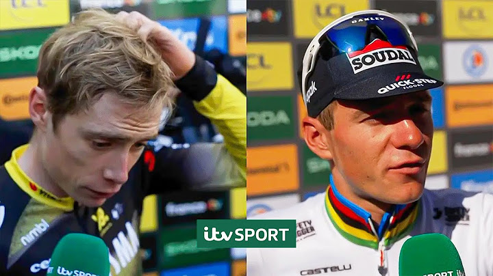 "I was FIGHTING my legs!" - Jonas Vingegaard and Remco Evenepoel after Stage 5 Tour de France