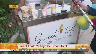 Sweet Tooth Ice Cream Cart