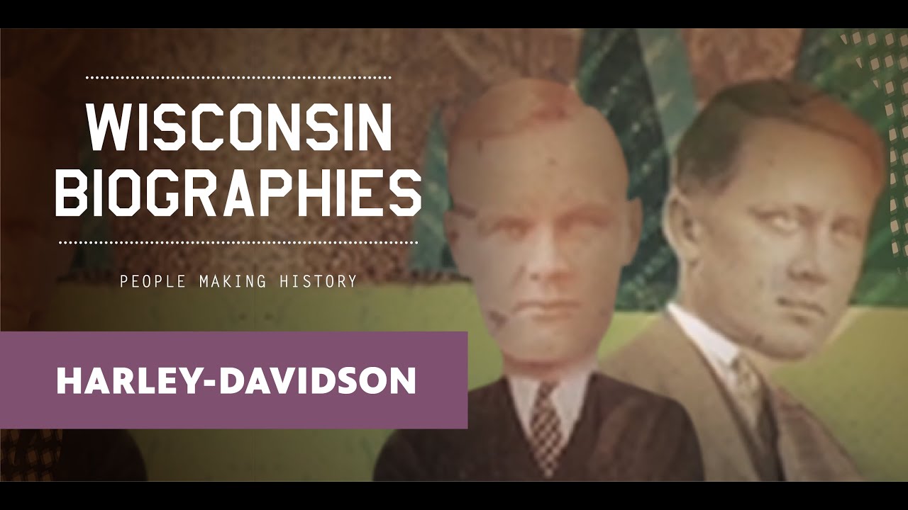 Bill Harley & Arthur Davidson: Innovation on Two Wheels | Wisconsin Biographies