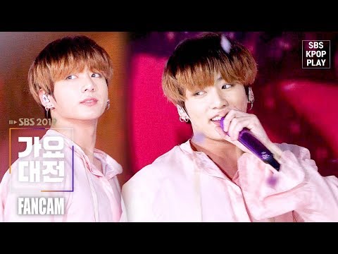 [2019 가요대전] 방탄소년단 정국 &amp;#39;작은 것들을 위한 시&amp;#39; (<strong>BTS</strong> JUNGKOOK &amp;#39;<strong>Boy</strong> With Luv&amp;#39; FANCAM)│@2019 SBS Music