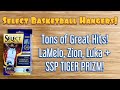 2020-21 Panini Select Basketball Hanger Box Break x4! LaMelo, Zion, Luka + SSP TIGER PRIZM! 🐅
