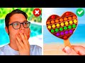 REAGIAMO AI TIK TOK PIÙ VIRALI E FAMOSI SUI POP IT !