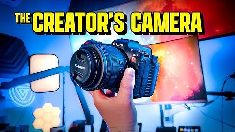 Canon R5 C: The Content Creator Camera