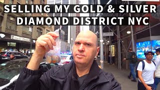I Tried Selling My Gold & Silver In The NYC Diamond District: I Wasn't Expecting THIS!