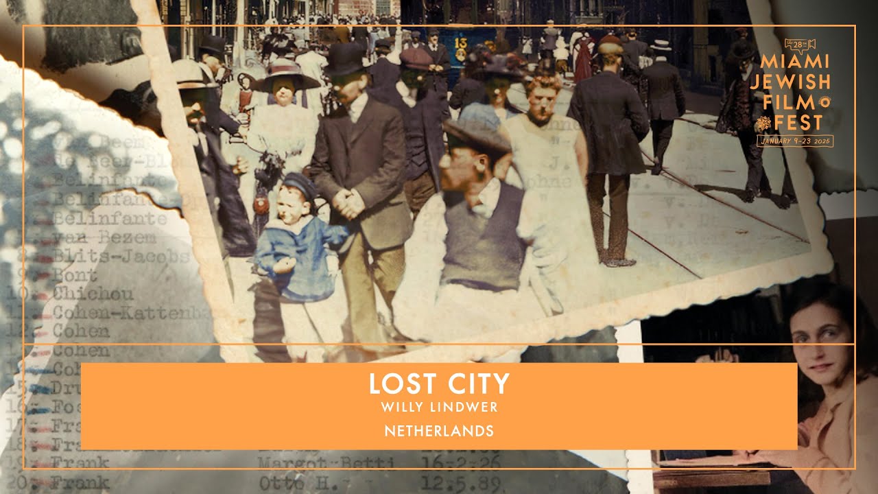 THE LOST CITY Trailer | Miami Jewish Film Festival 2025