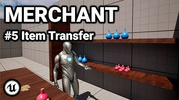 Merchant Tutorial Part 5 (Transfer) - Unreal Engine 5