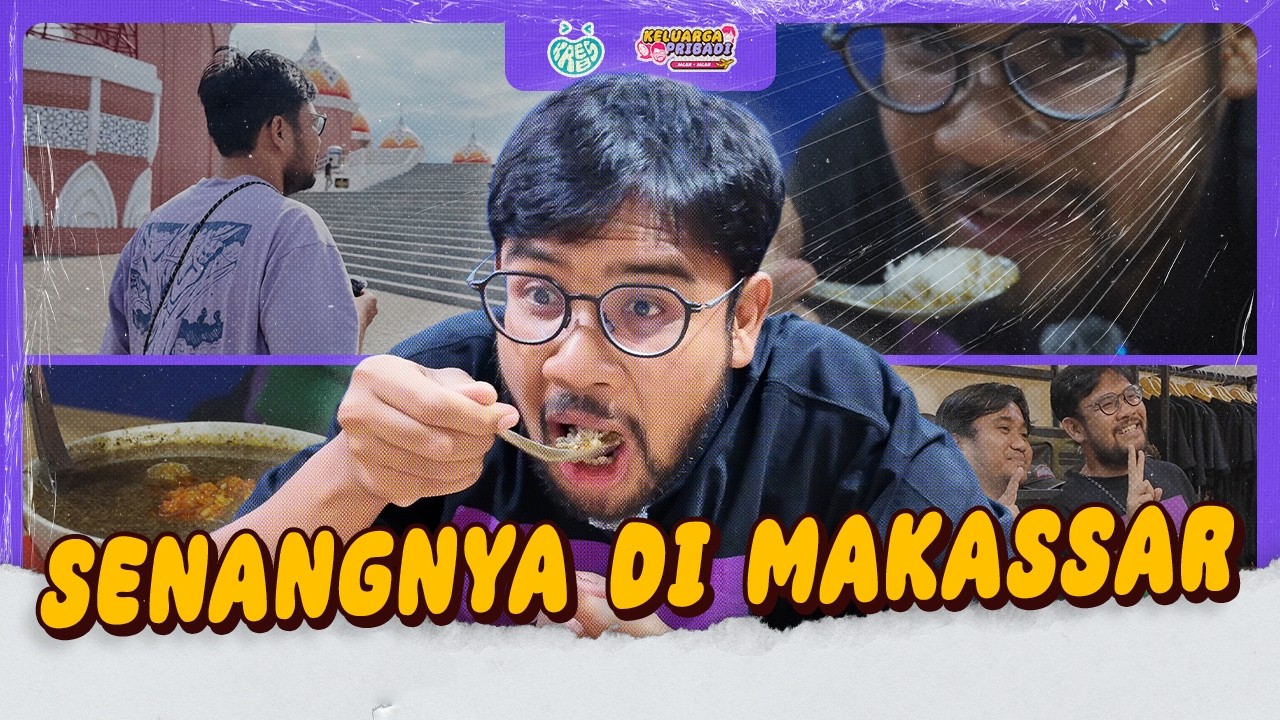 PERTAMA NYOBAIN PALLUBASA SERIGALA MAKASSAR!! TERNYATA?? - KELUARGA PRRIBADI JALAN-JALAN