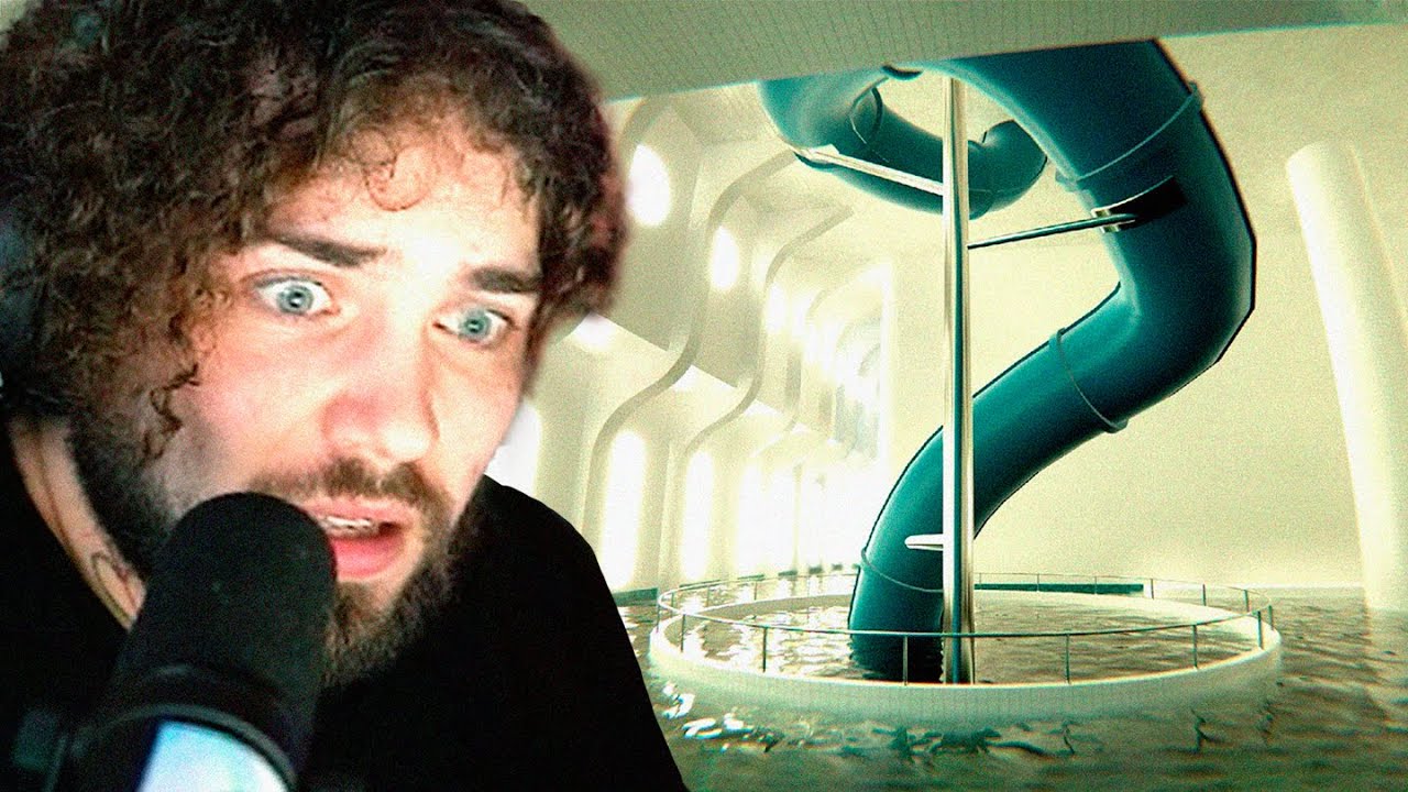 Estou aqui preso e é muito desconfortável. - POOLS