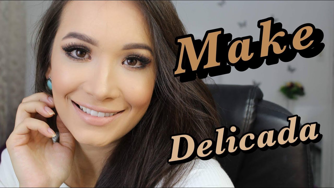 Maquiagem Delicada!!