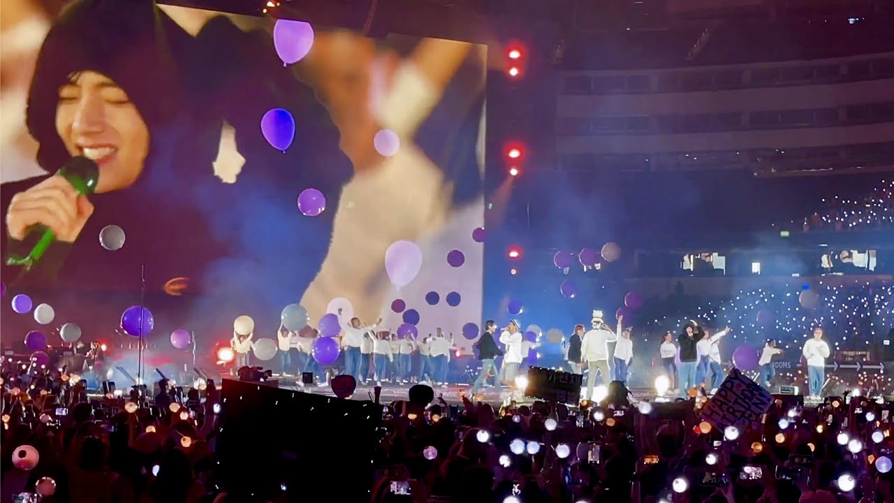 [4K] BTS @ SoFi | 12022021 | Permission To Dance + My Universe | 퍼미션투댄스 + 마이유니버스 | 써프라이즈 Cold Play