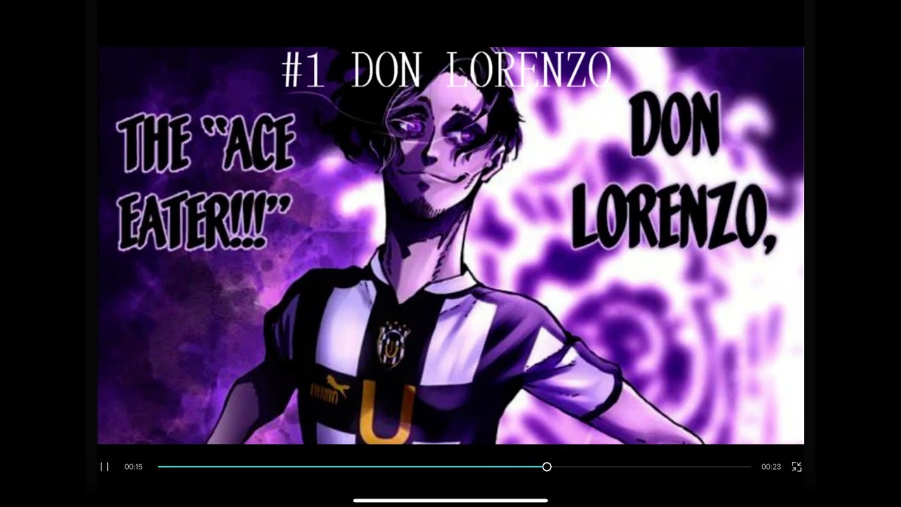 Top 3 defenders in blue lock✨⚽️🇯🇵