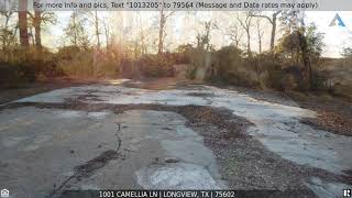 1001 CAMELLIA LN video tour
