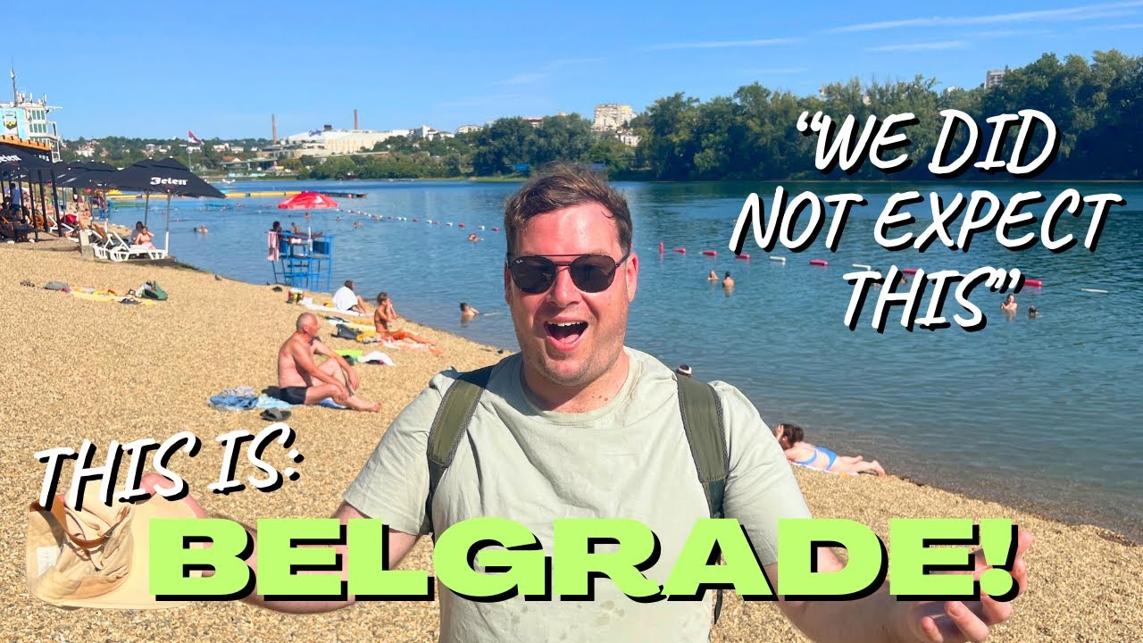 New Zealanders Discover the Beauty of Belgrade | Serbia Travel Vlog