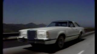 1978 Ford Thunderbird sales video