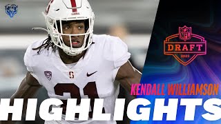 Kendall Williamson Highlights | Chicago Bears