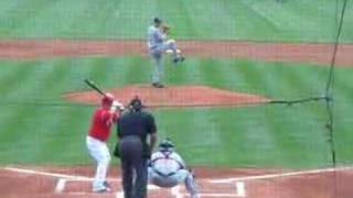 Ryan Freel Singles Off Cliff Lee