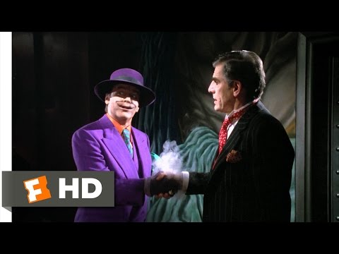 A Hot Time in the Old Town Tonight Scene - Batman Movie (1989) - HD