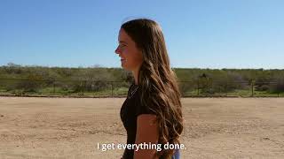 Francie Heffernan - Student Life on the Ranch at Five Mary's