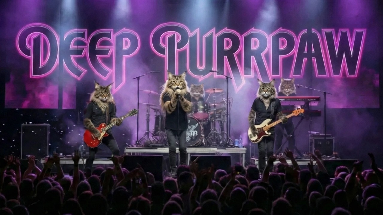 Deep Purrpaw - Paws in the water | Live at Rock & Roar Festival 2026