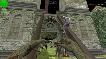 Counter-Strike: Zombie Escape Mod - ze_castle on ProGaming