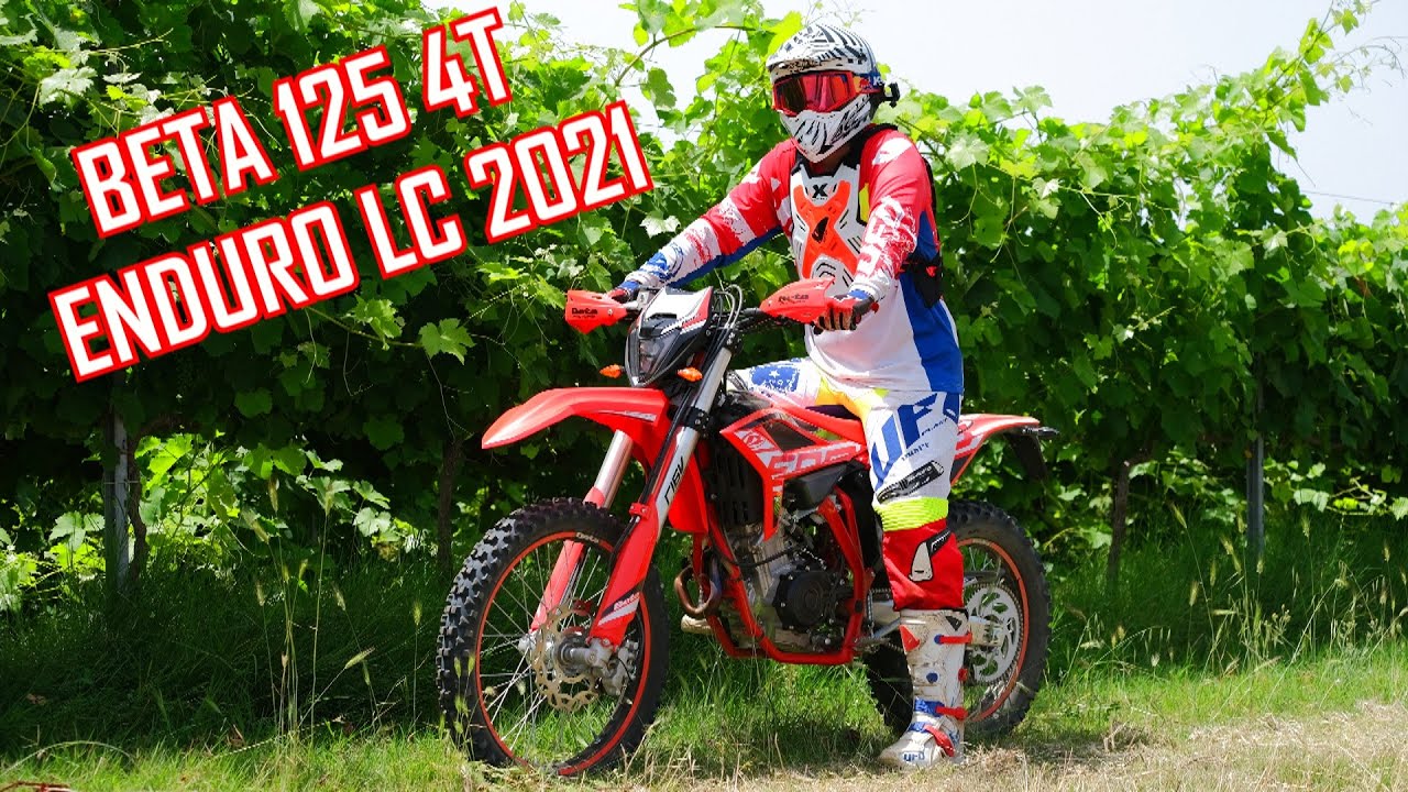 Corso Enduro con la nuova Beta RR 125 4T Enduro LC 2021 [ENGLISH SUB]