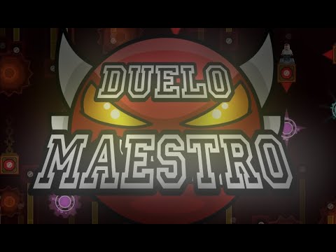 "Duelo Maestro" 100% (INSANE DEMON) By Nacho21 | ft. MartiinPio (Geometry Dash)