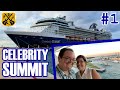 Celebrity Summit Pt.1: Embarkation, Balcony Cabin Tour, Lunch Buffet, Ship Exploration - ParoDeeJay