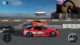 FM7 Online: Fast and Furious DRAG race - Toretto's RX7 VS Ja Rule's Integra screenshot 4