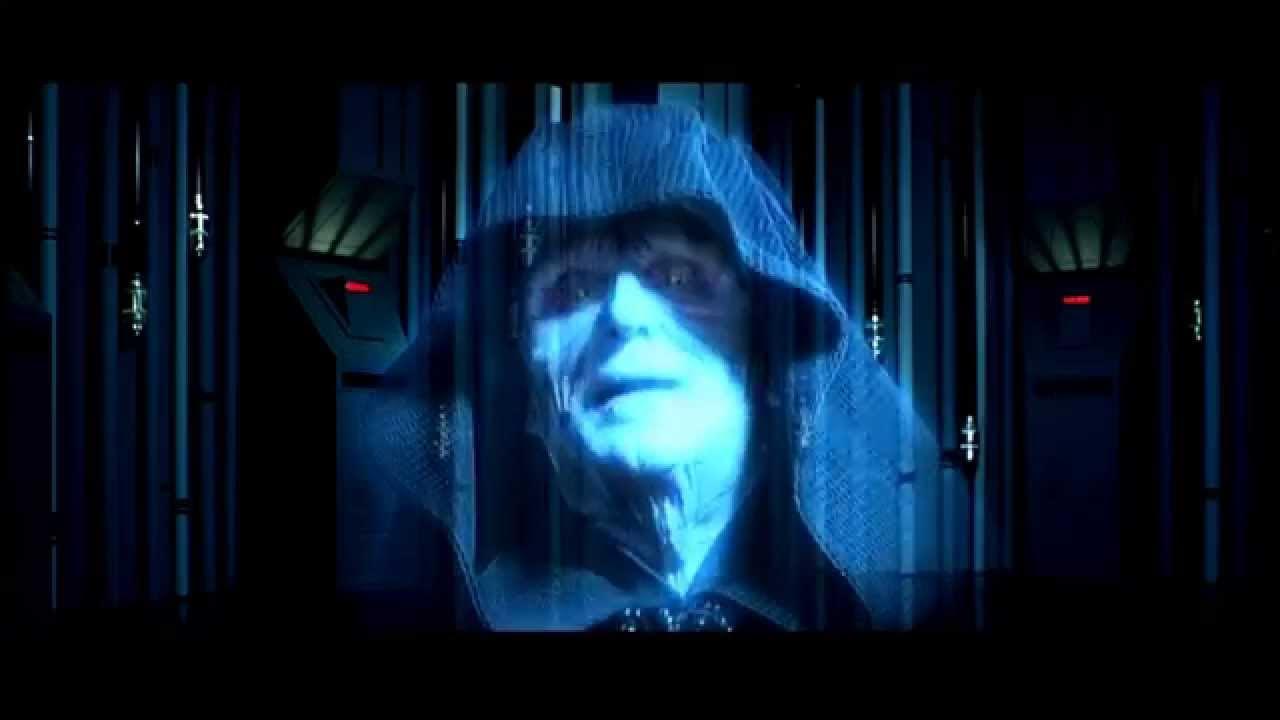 Darth Vader talks to The Emperor full scene HD Star Wars Episode V The ...