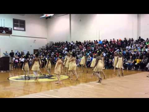 1000 Years WNES Emeralds Black History Month