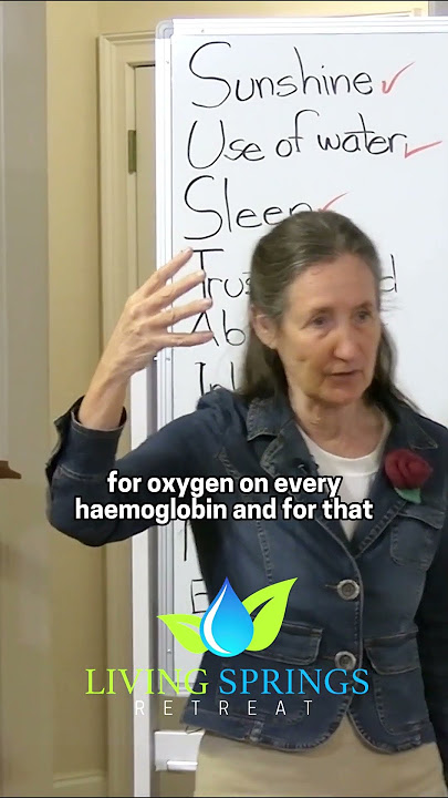Barbara O'Neill Reveals the Truth About Oxygen & Carbon Dioxide