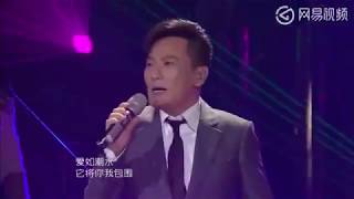 Video thumbnail of "張信哲-愛如潮水 VS AKON-LONELY & RIGHT NOW (LIVE) (MP4/DL)"