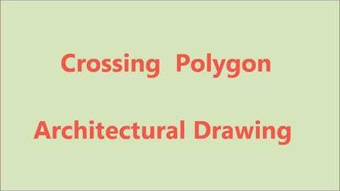 AutoCAD 2016 Tutorial - Stretch Command . Crossing Window and Crossing Polygon..By Maan