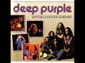 Capture de la vidéo Deep Purple W/ Tommy Bolin- Jai Alai Sports Auditorium, Miami, Fl 2/8/76