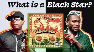 How Mos Def and Talib Kweli made the album "Black Star"