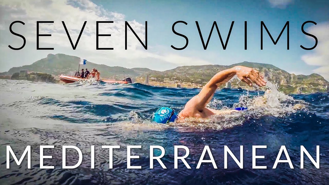 Flowing From Left To Right Into The Mediterranean Sea – World Open Water  Swimming Association