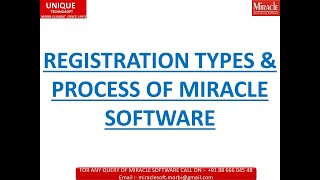 REGISTRATION TYPES & PROCESS OF MIRACLE SOFTWARE SOFTLOCK AND DONGLE LOCK screenshot 5