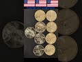 America Innovation Dollars 7 Coins 41 Th Precedent Dollar Money Collection America Innovation Dollars 7 Coins 41 Th Precedent Dollar Money Collection