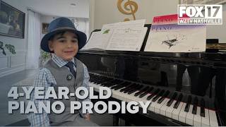 4-year-old DMV piano prodigy to be among youngest to play at Carnegie Hall